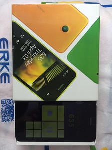 Nokia/诺基亚Lumia635四核联通4G单卡微软WP8.1智能4.5寸手机