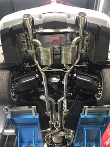 适用于凯迪拉克ATSL改装RS TYPE排气带阀门可变音排气管 双边单出