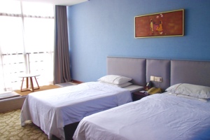 广州洛芙特酒店尊享双床房