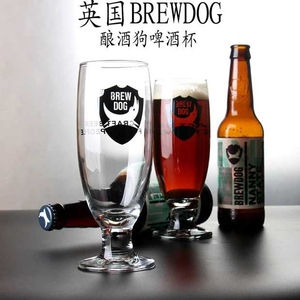 英国 BREWDOG 酿酒狗精酿啤酒杯 朋克IPA品脱专用杯