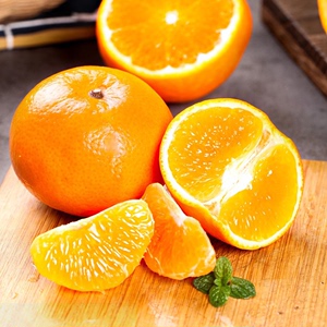 西南沃柑3斤起清甜多汁柑橘果园直采新鲜水果橘子整箱包邮 百补