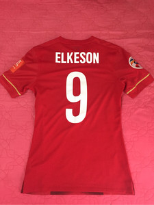 （仅展示）广州恒大 2015赛季主场球员版球衣 埃尔克森M码