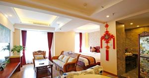紫怡轩酒店(成都西南财大店)中式风格套房