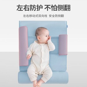 防吐奶斜坡垫 婴儿防呛奶神器新生儿宝宝防溢奶倾斜坡度床垫