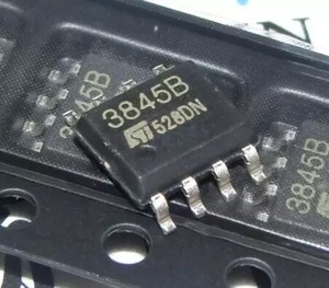 逆变焊机维修配件  开关电源PWM芯片IC  贴片UC3845可代换UC3843