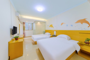 枫林酒店（广州南沙塘坑地铁站店）青旅公寓逐梦双床房