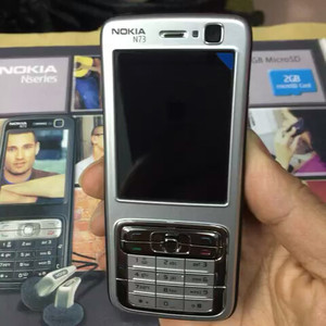 转卖Nokia/诺基亚N73原装正品库存经典塞班智能音乐手机