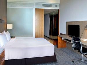 新加坡圣淘沙安曼纳圣殿度假酒店豪华房（双床）