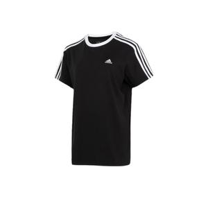 【自营】Adidas阿迪达斯T恤女装新款套头衫短袖透气休闲服JI6977