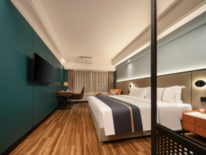 四季卡米酒店（长沙黄土岭地铁站店）精致大床房