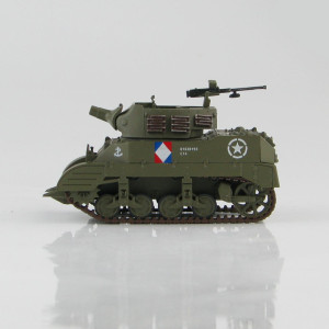 HM收藏家 1/72 HG4915 M8自由法国Free French Army 合金成品模型