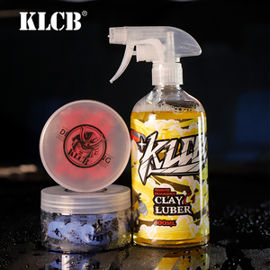 KLCB苛力C1洗车泥润滑剂磨泥辅助擦车清洁白色汽车美容漆面去污剂