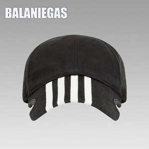 Balaniegas  B家联名款棒球帽logo印花男女同款百搭遮阳鸭舌帽子