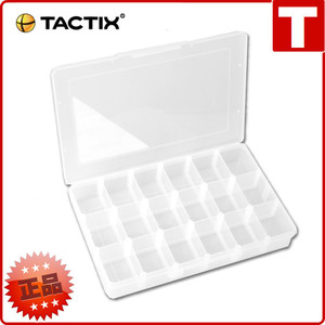TACTIX拓为320006/320002-320005-320009塑料多格分类盒收纳零件