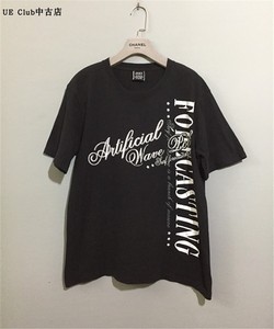 【原 价¥88】vintage  孟加拉国制  日本古着ZEKY亮粉潮流体恤