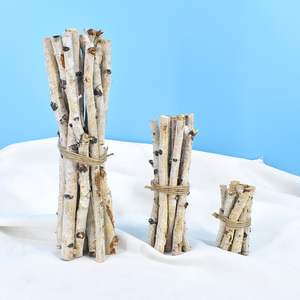 天然东北桦树杆桦木细棍干枝树枝 手工材料干树枝树木棍装饰森系