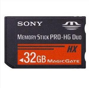 索尼 记忆棒32G MS-HX PSP3000存储卡高速记忆棒 数码相机内存卡