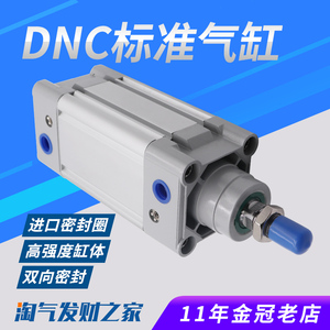 费斯托型DNC32/40-25-50-75-100-125-150-200-250PPV-A标准气缸SE