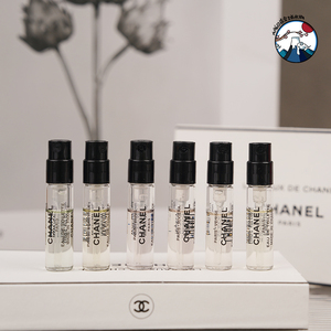 Chanel香奈儿高定城市系列香水限量套装 6支1.5ml原装试管礼盒送