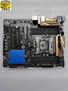 Asus/华硕 X79-DELUXE 【保一年】带无线 实物照现支持E5 2680 V2