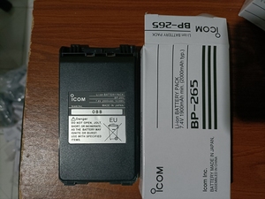 艾可慕IC-V80 IC-V80E IC-F4008/F3008对讲机电池BP265电池2000MA