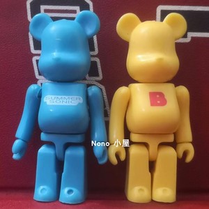 *Nono 小屋* BEARBRICK SERIES 100% BE@RBRICK 积木熊 SUMMER