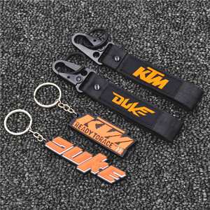 适用KTM DUK125/200/390 钥匙带1290 1190 1090 1050 ADV钥匙挂件