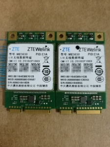 中兴zte welink ME3630 c1a 4g全网通模块