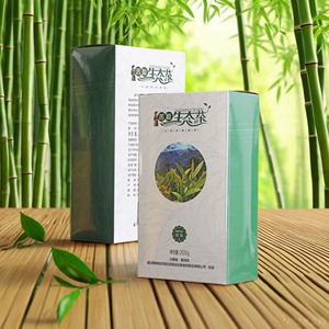 茶叶2024春绿茶特级茶冲泡清香礼盒装包装浓香云南茶叶苦聪生态茶