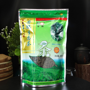 苦聪一级绿茶2024新茶浓香袋装包装正品大叶种雨前促销云南生态茶