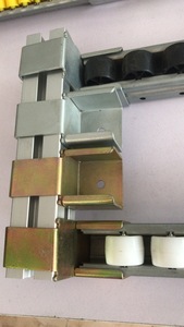 4545铝型材方管40403030滑轨接头钣金流利条平配件接头挂钩连接件