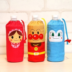 现货进口面包超人博物馆儿童可爱水壶袋水瓶保温套卡通可爱日本制