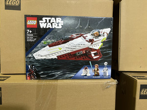 LEGO乐高星球大战75333绝地星际战斗机男孩女孩益智拼装积木玩具