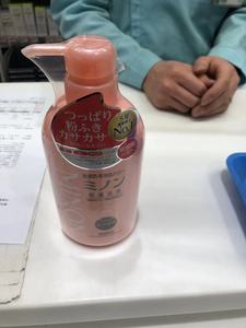 日本本土代购MINON氨基酸保湿全身沐浴露洗发水滋养型450ml