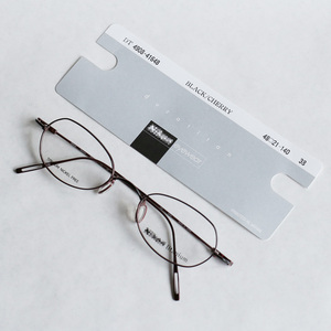 【小翻】瑕疵鼻托变黄泥坑nnikonn4908钛titanium眼镜架日本制