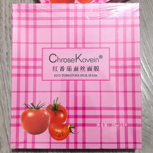 促销 Chrose Kovein 红番茄蚕丝面膜 5片