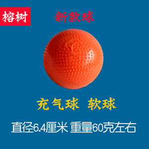 榕树牌太极柔力球充气球软球硅胶球揉力球比赛表演专用球