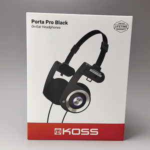 高斯KOSS PP耳机头戴便携式 时尚重低音HIFI Porta Pro 美版正品