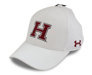 美国amazon代购Under Armour安德玛NCAA哈佛大学拉伸运动帽子