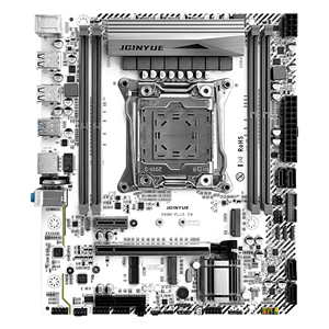 全新精粤X99MPLUSARGB/M2WIFI/X99M-D/M2/DDR3DDR4千兆台式机主板