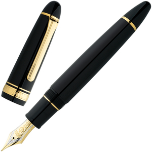 【福来】新款Sailor KOP写乐笔王钢笔超大型21k金笔鱼雷平顶6001