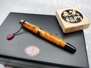 【福来】Aurora 88 Sole奥罗拉太阳18k限量钢笔（展示品,不出售）