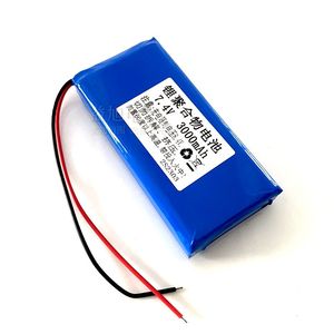 注射泵 9 8.4V 7.4V锂电池聚合物2S 扩音器寻星仪充值机 2000mAh