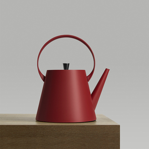 爱曼茶生活/博物馆收藏的壶—汲需温控手冲壶乾红限量电热水壶
