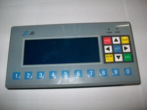 MD306LV1,文本显示器,19个按键,4.3"FSTN 液晶屏,SLJD,背面出线
