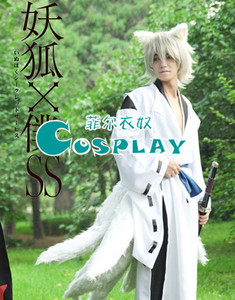 妖狐×仆SS 御狐神双炽 返祖和服cosplay定做