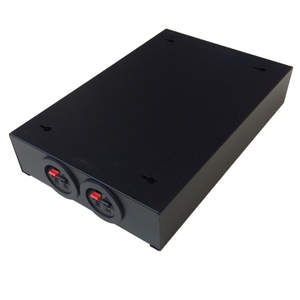 包邮DIY机箱安装盒子 空铁盒 适合PA80A PA80D车载低音炮功放板用