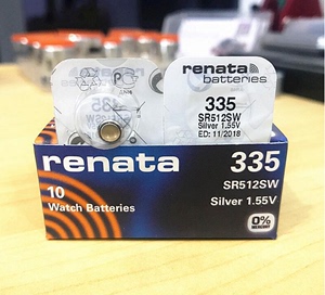 原装瑞士 335 renata电池 手表电池 SR512SW 1.55V纽扣电池