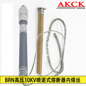 10KV高压BRN内熔丝喷逐式熔断器保险丝电容器保护熔断丝10A-200A