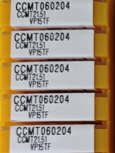 正品三菱数控内径刀片，型号ccmt060204-vp15tf